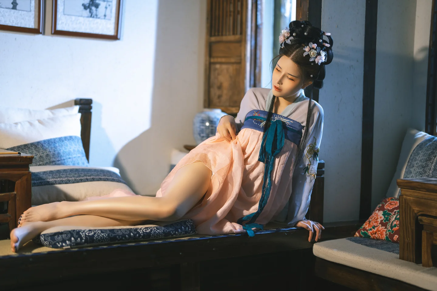 鹿八岁baby - No.076 花想容 [60P,1V-3.02GB] tg@simisebaisi 【丝足阁】007.webp